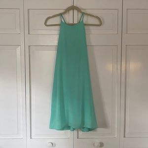 Teal Dress